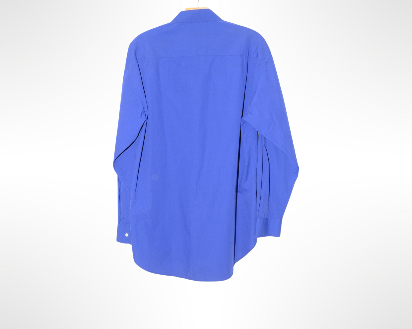 givenchy royal blue button down