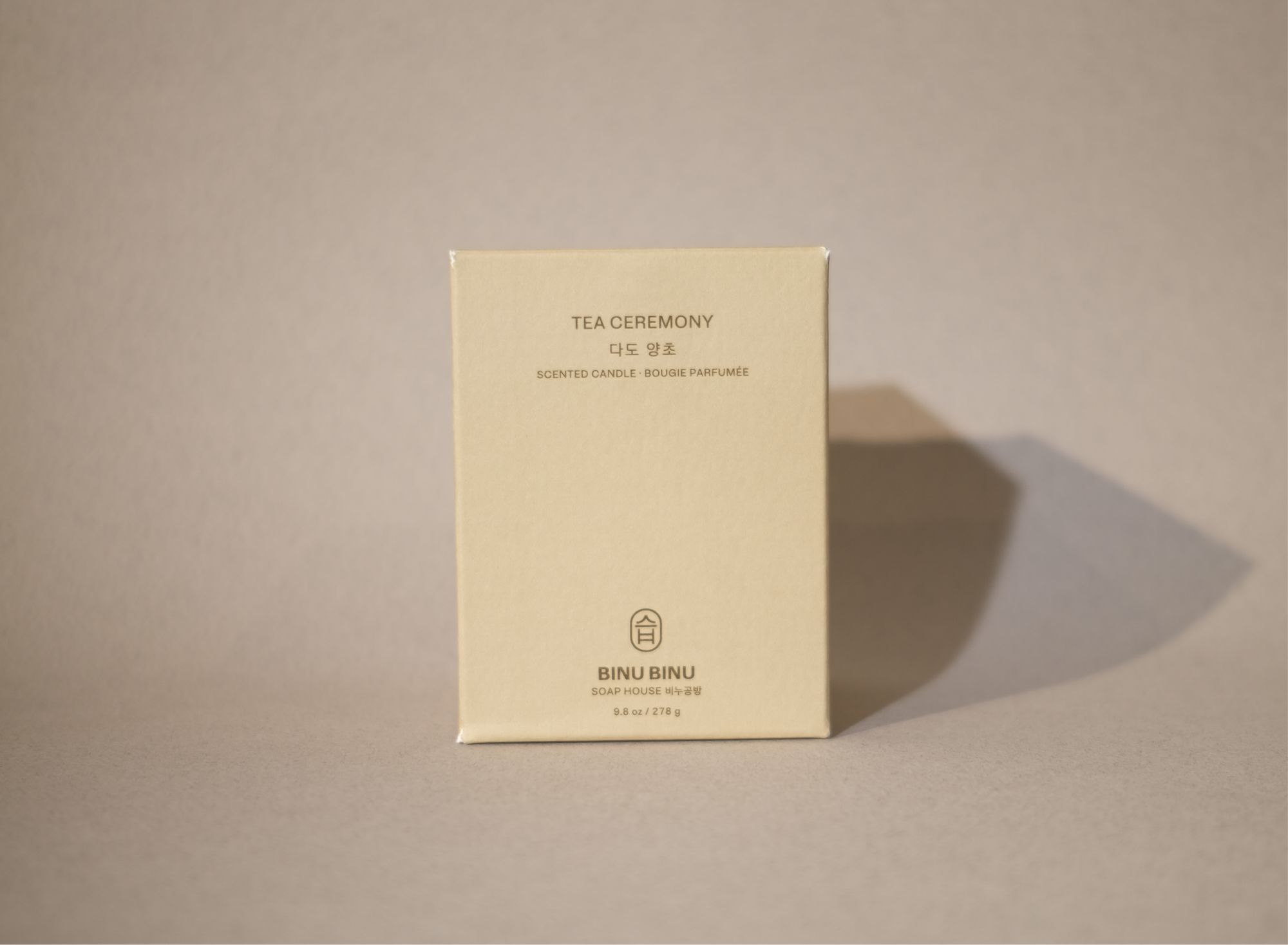 tea ceremony candle