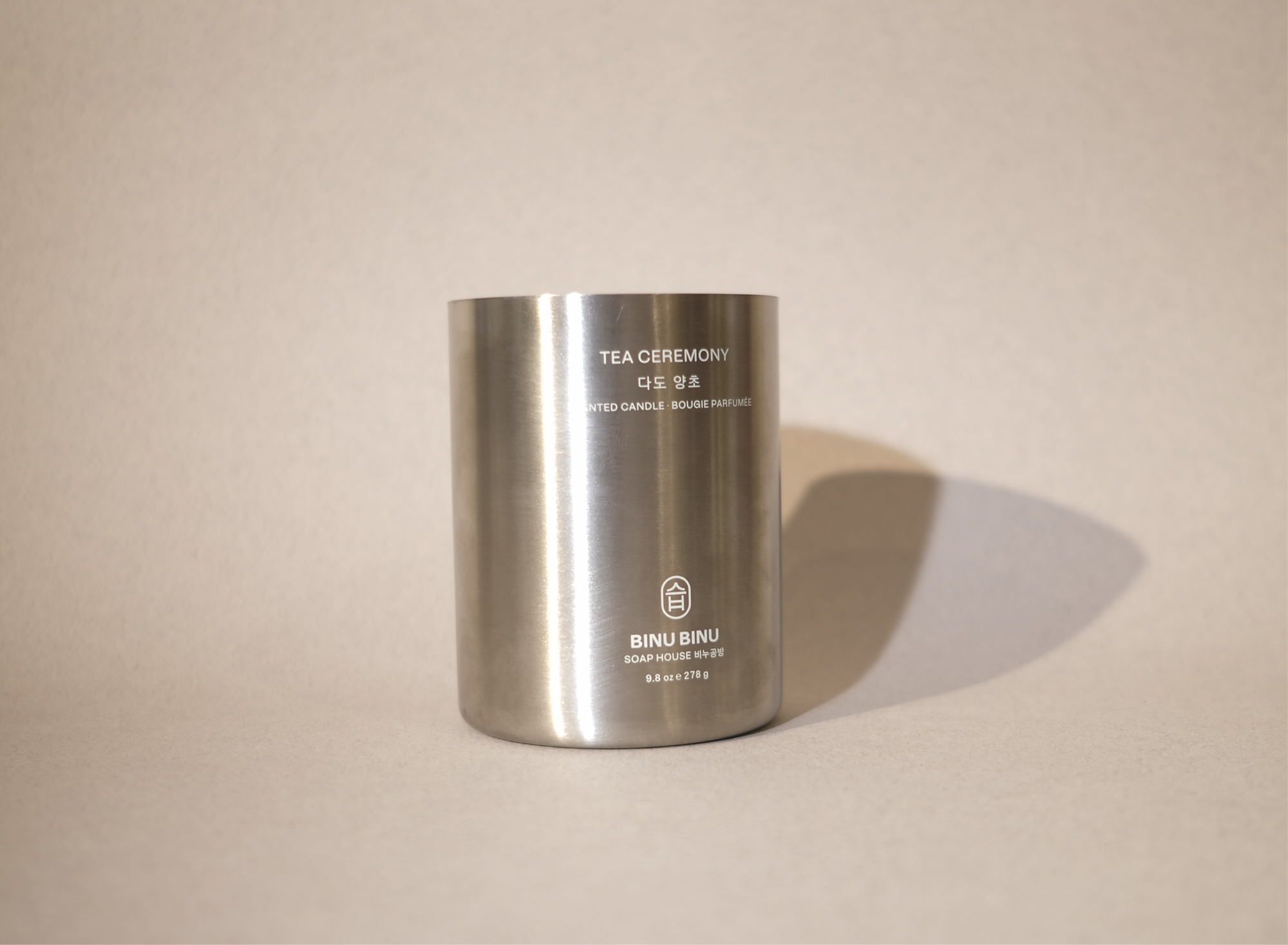 tea ceremony candle