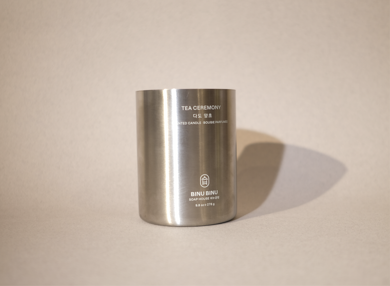 tea ceremony candle