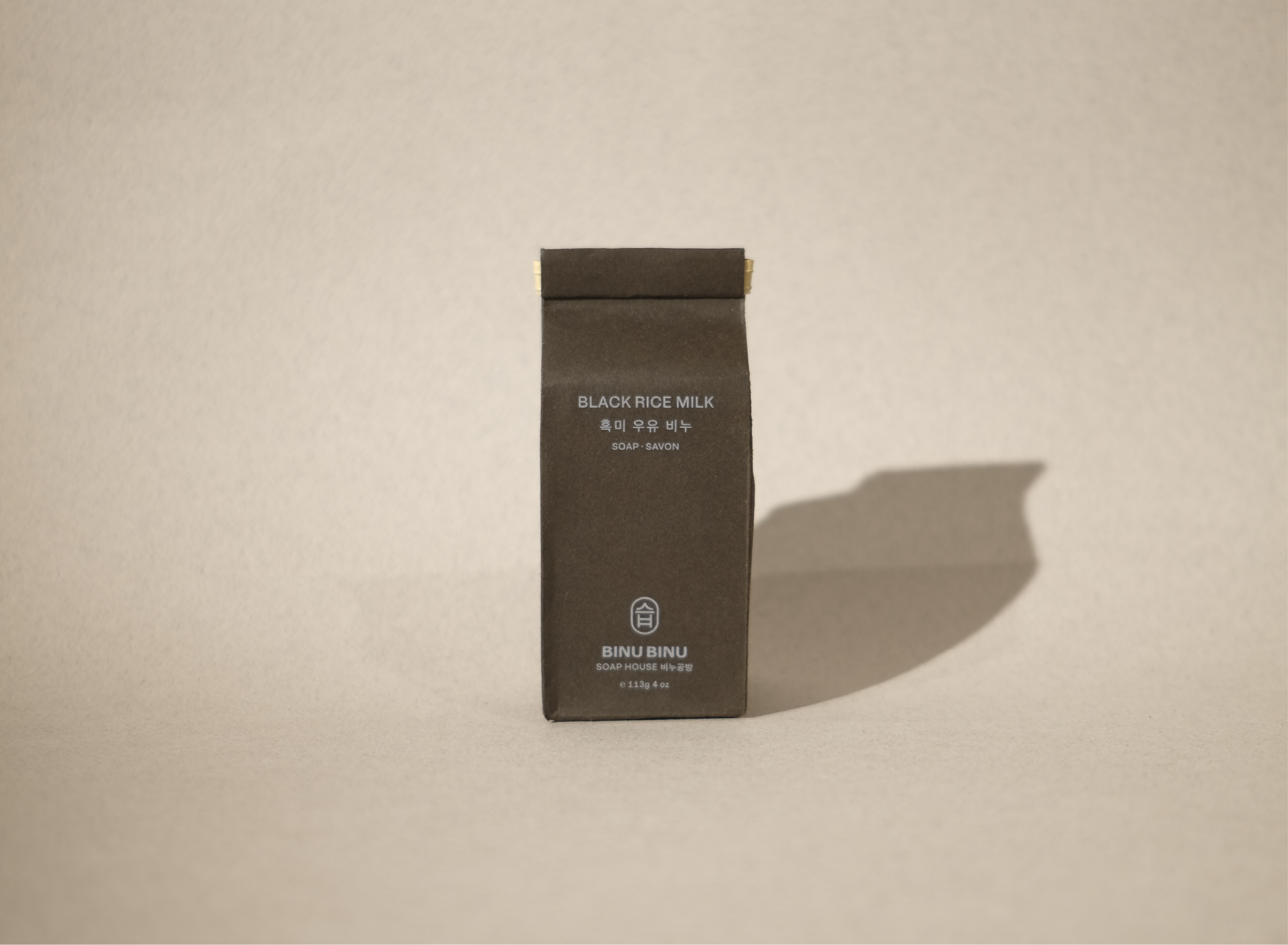 black rice milk soap