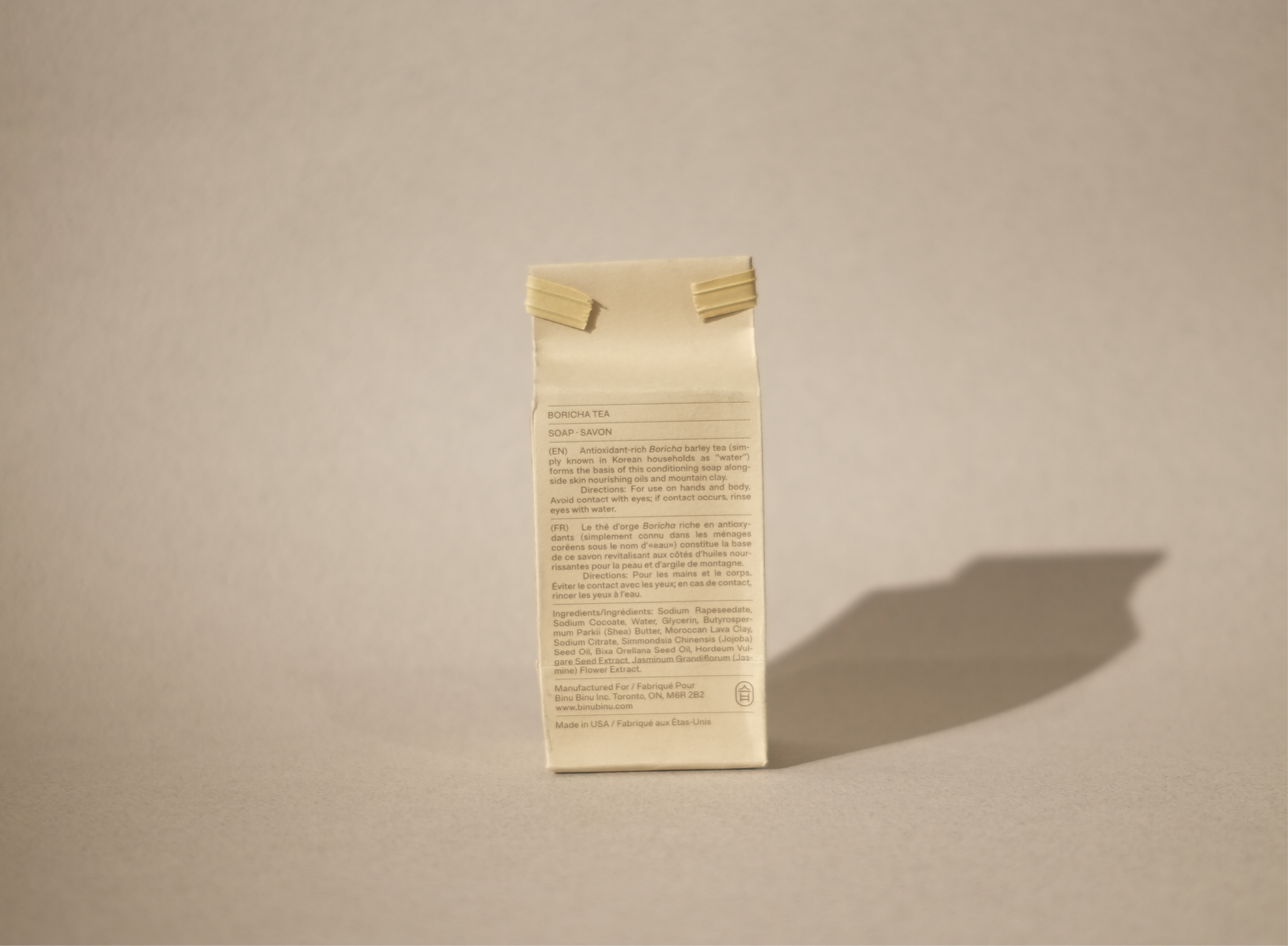 boricha tea soap