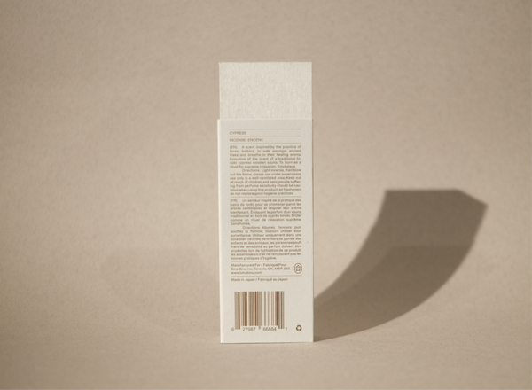 cypress incense