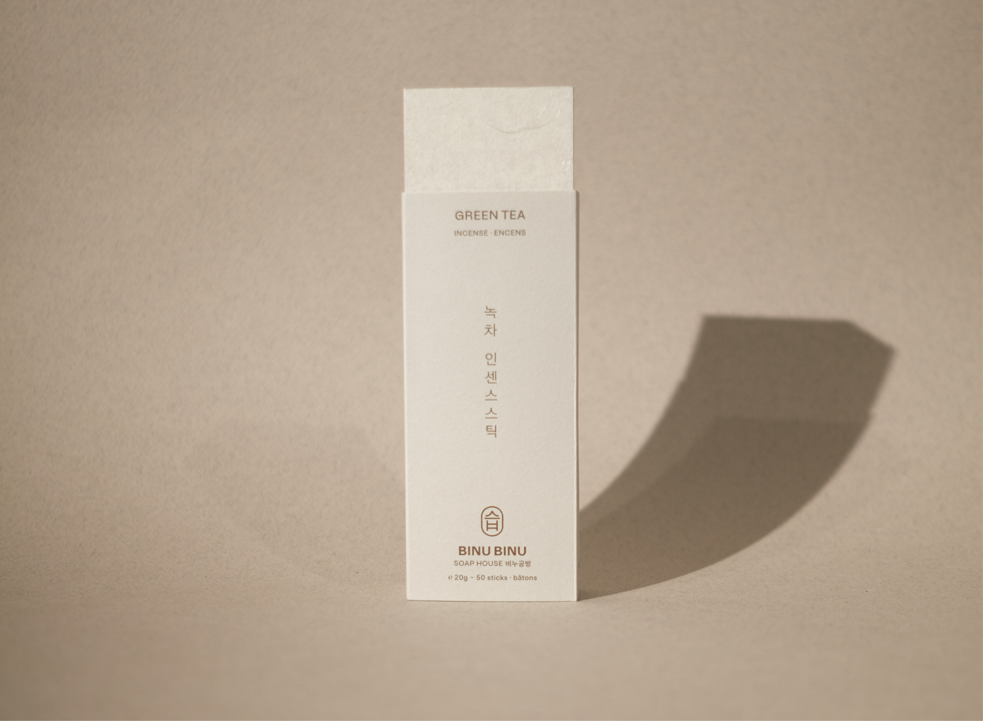 green tea incense