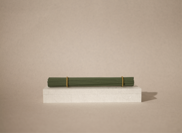 green tea incense