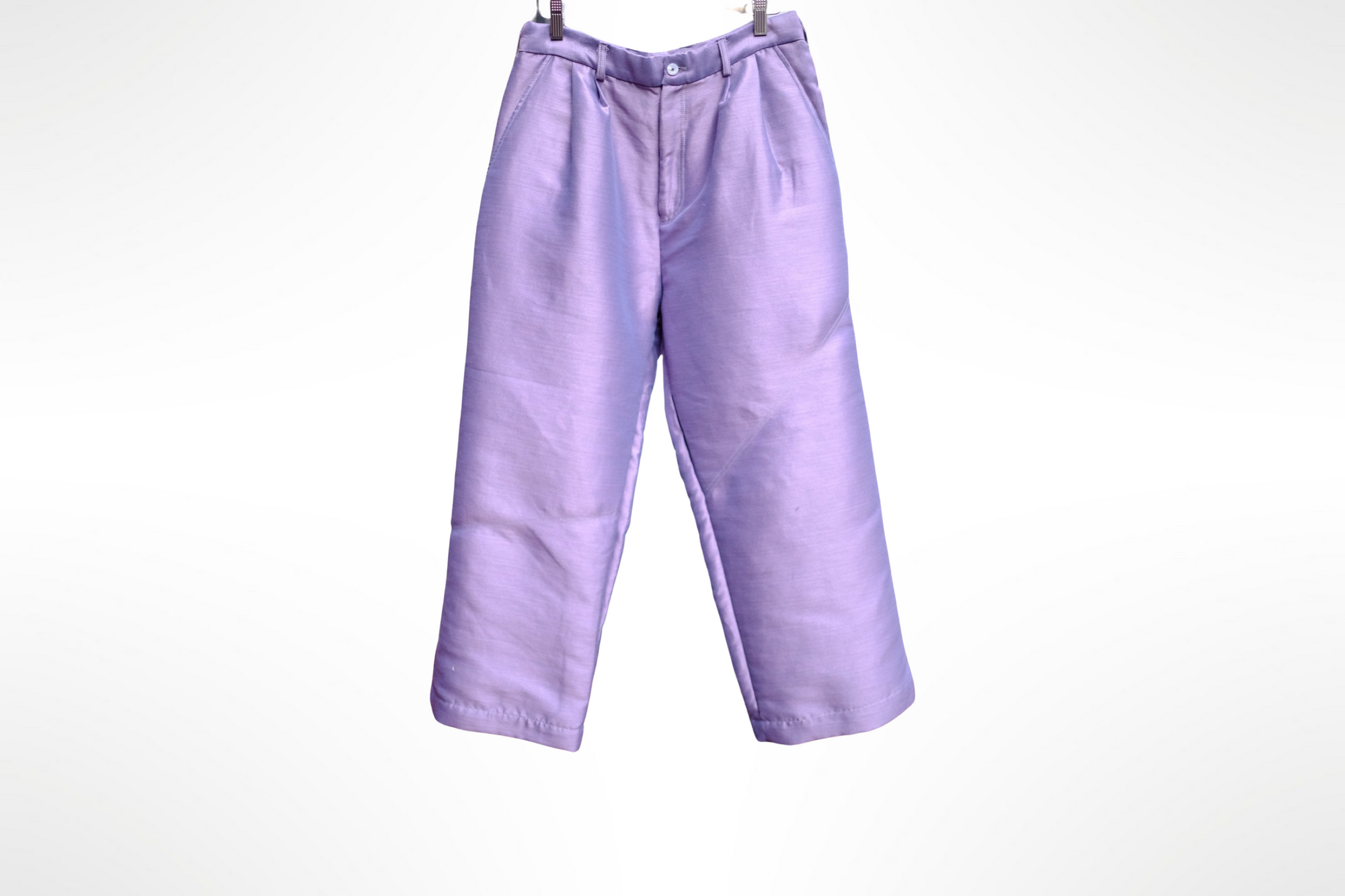 purple irredescent easy pant