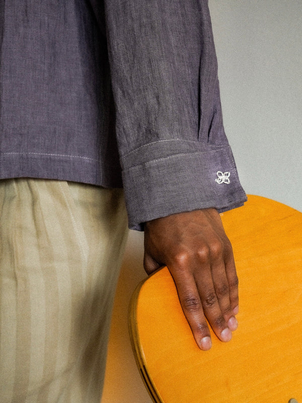 rafaele shirt in lavender