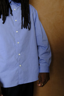 "shoulder gather" ordinary shirt in sax