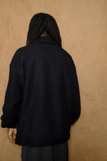 short coat in dark navy