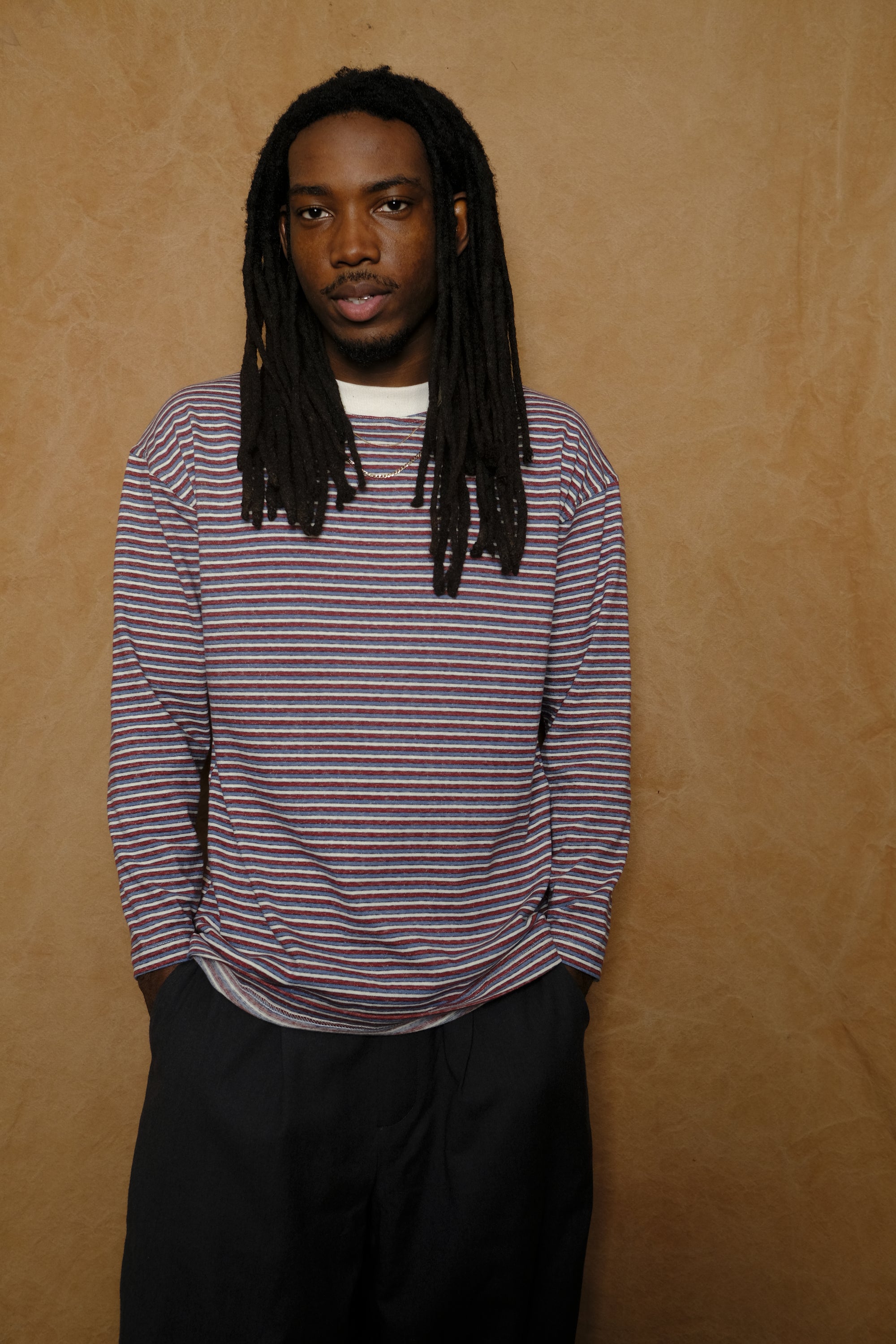 striped long sleeve tee