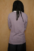 striped long sleeve tee