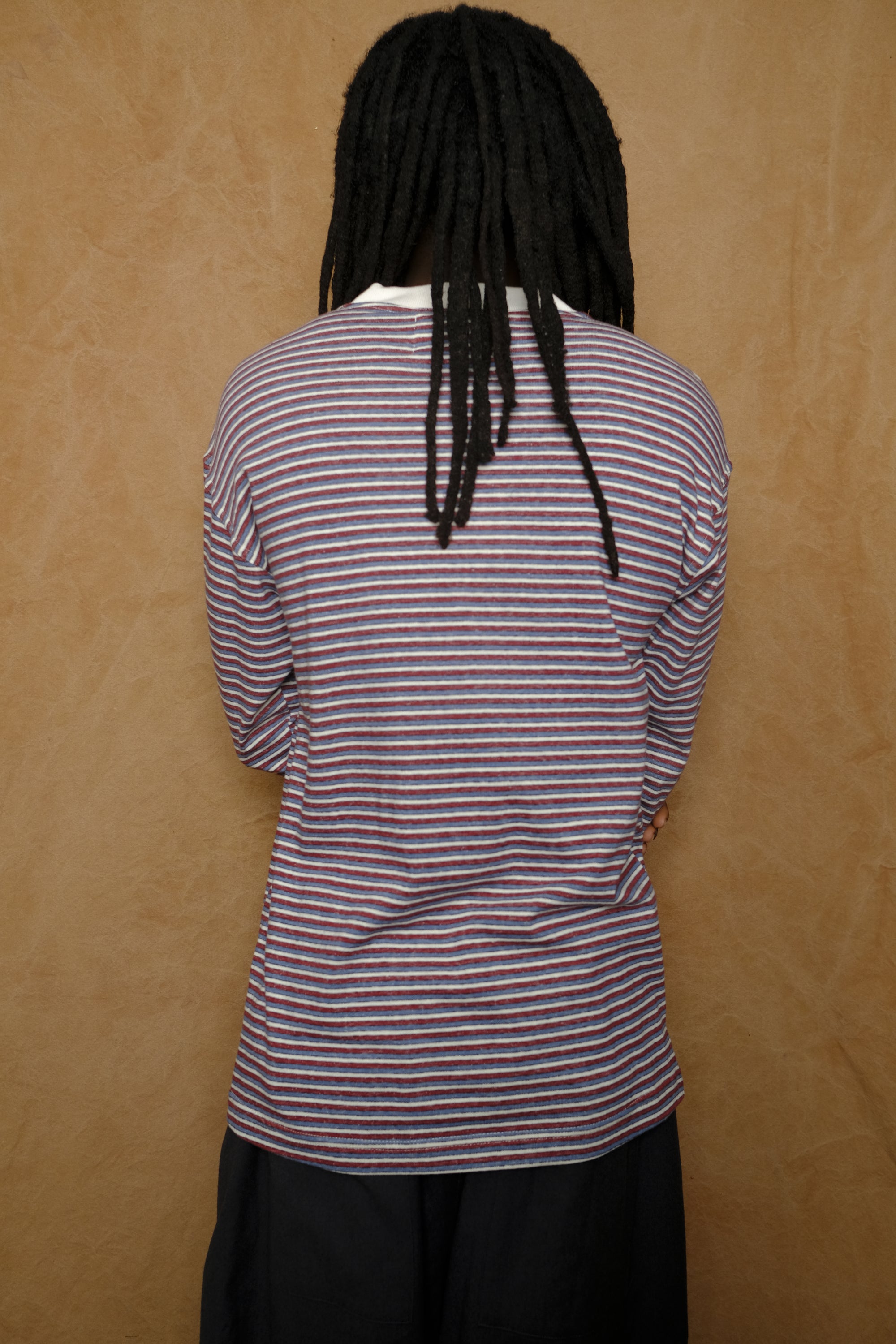 striped long sleeve tee