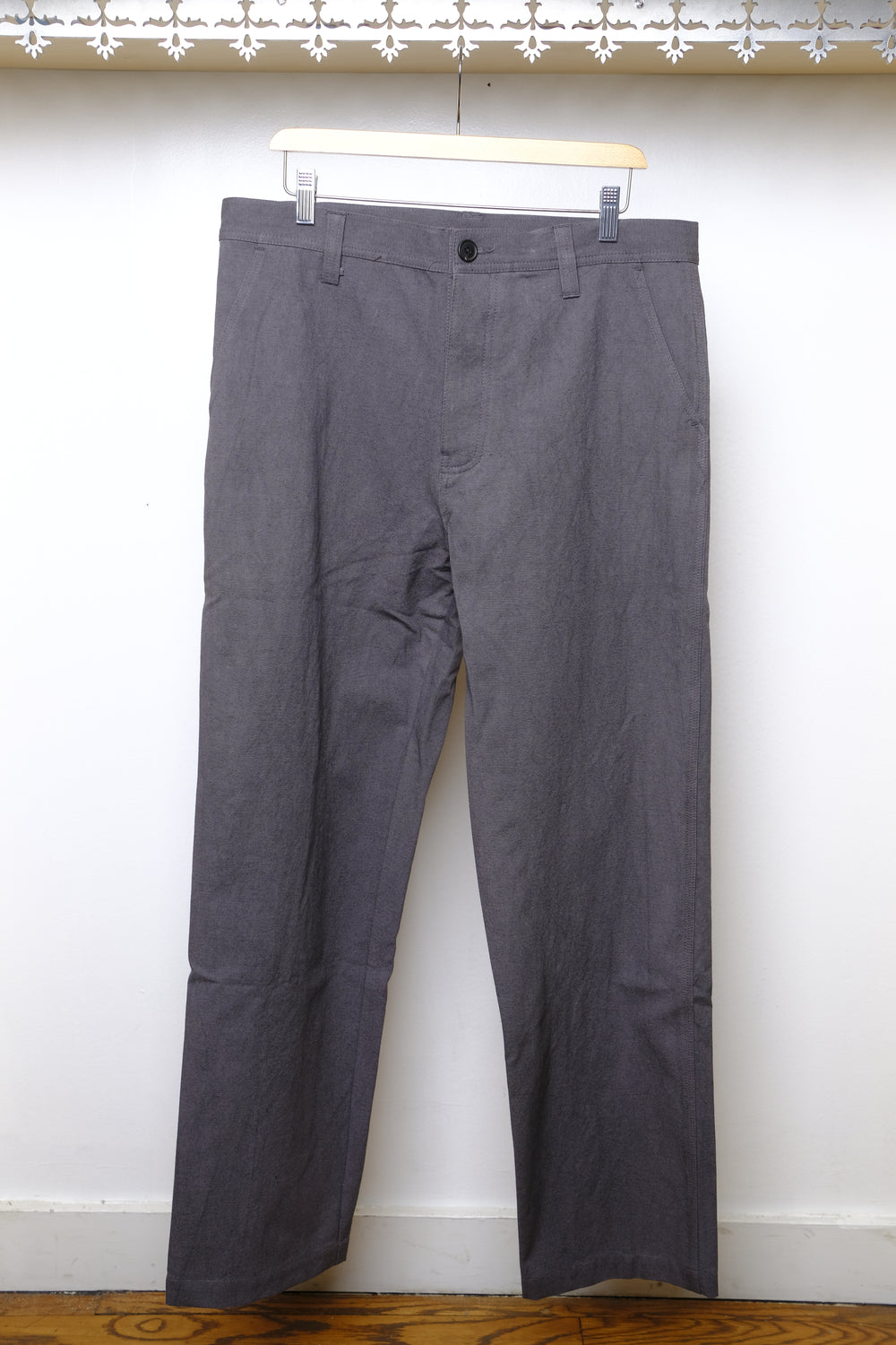 standard pant in purple