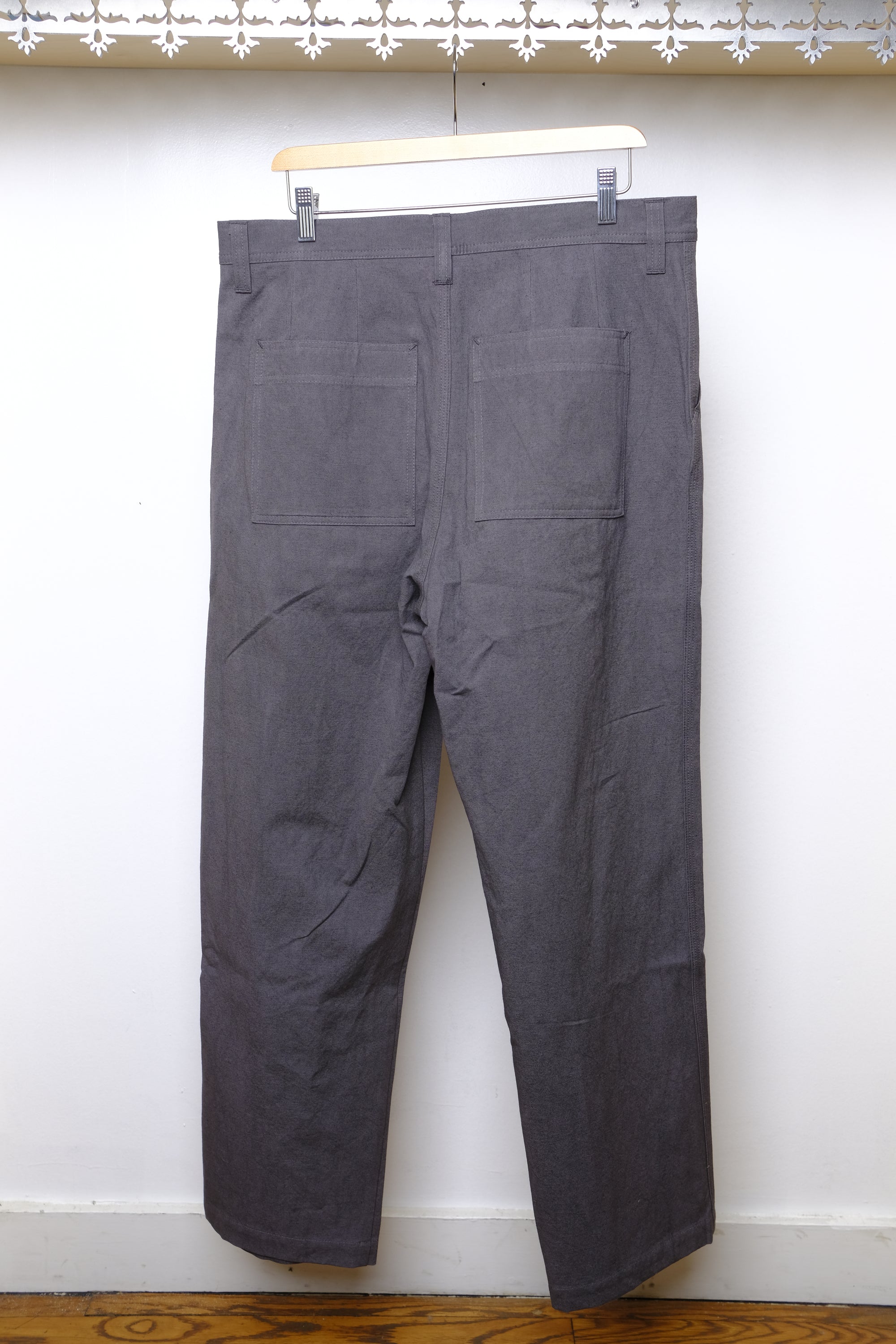 standard pant in purple
