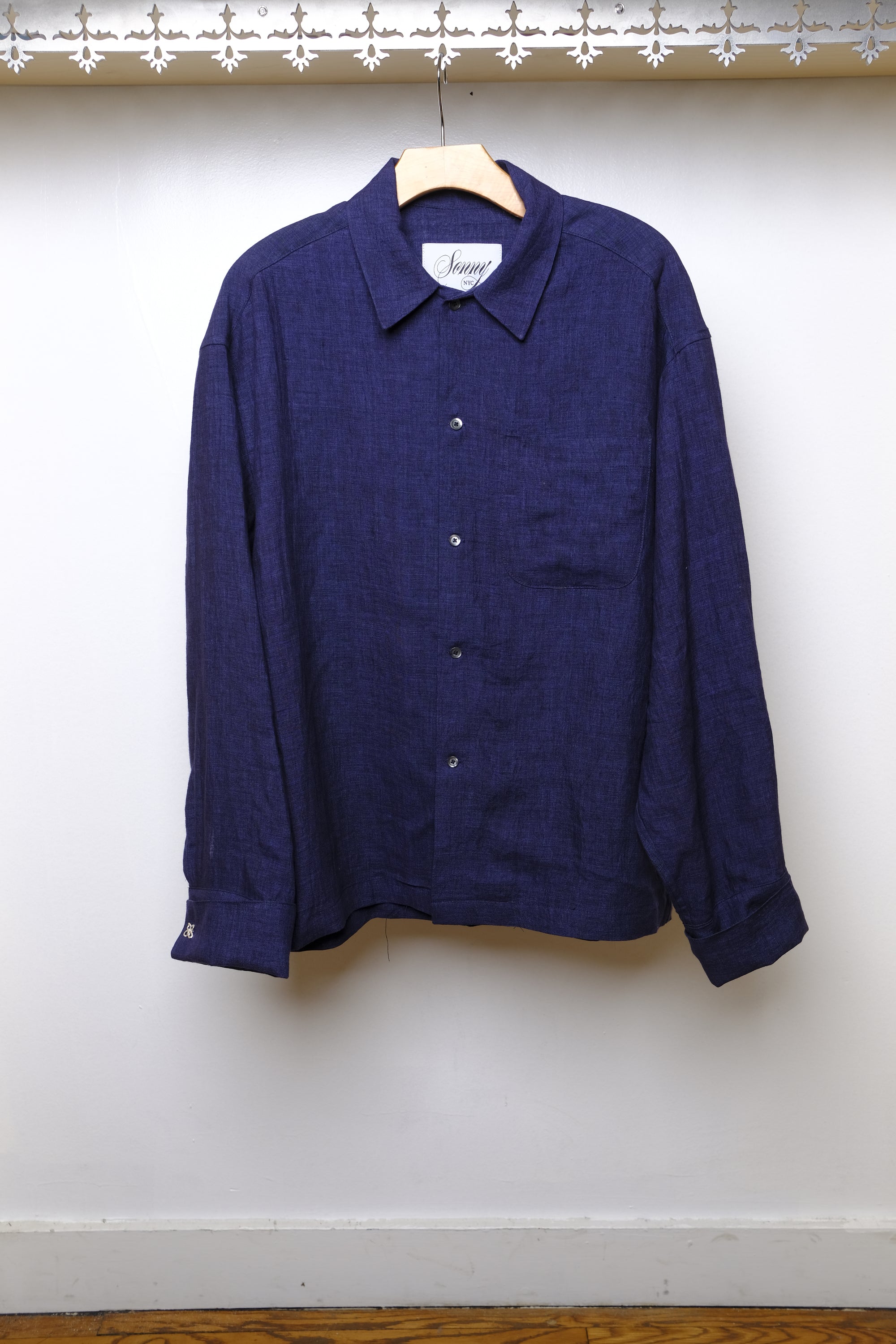 rafaele shirt in navy