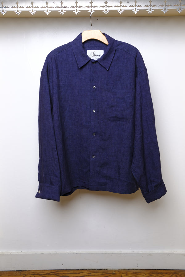 rafaele shirt in navy