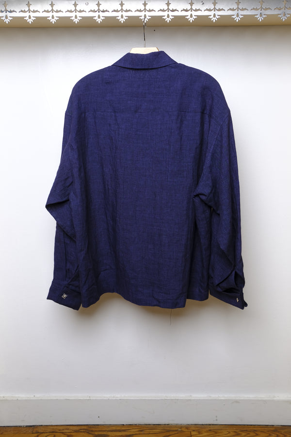 rafaele shirt in navy