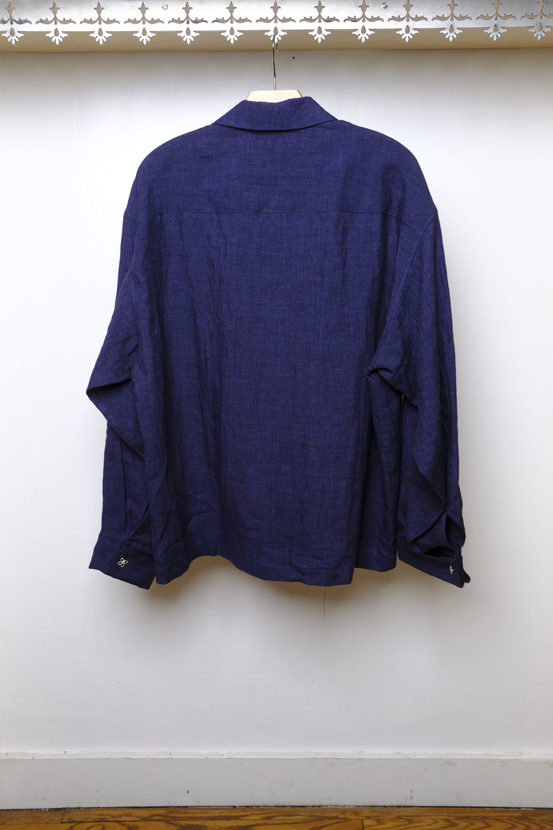 rafaele shirt in navy
