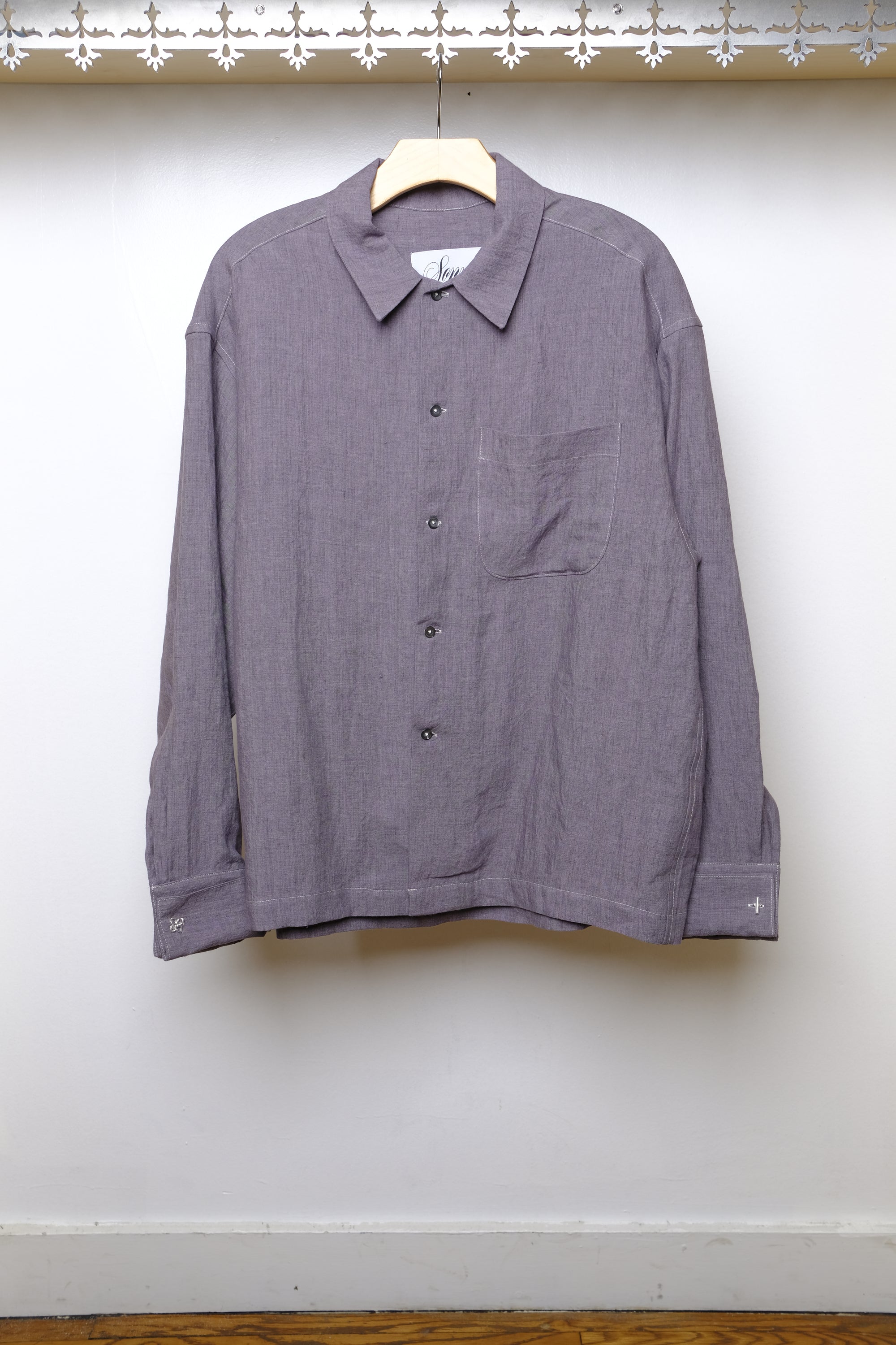 rafaele shirt in lavender