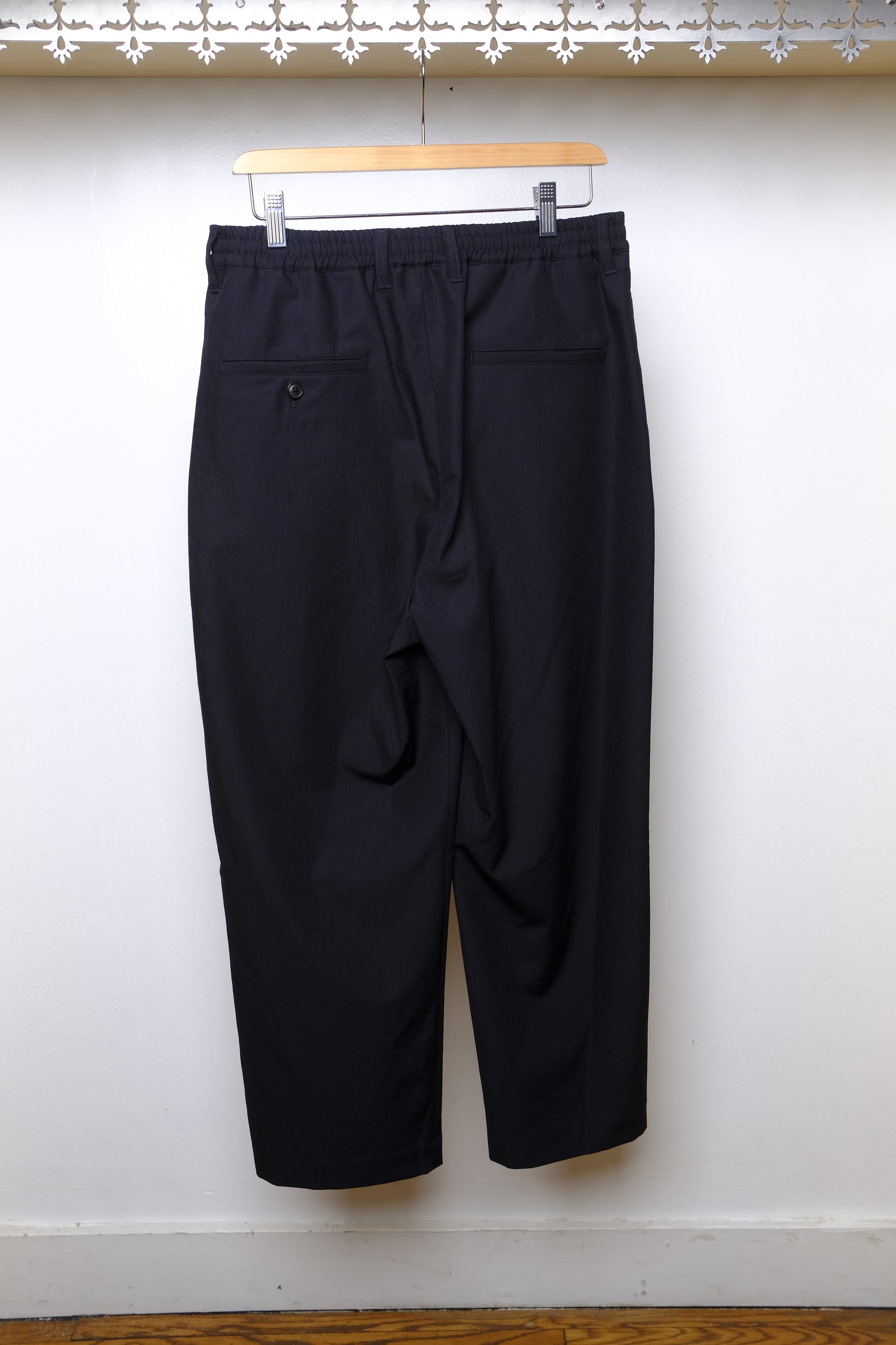 easy pants in dark navy
