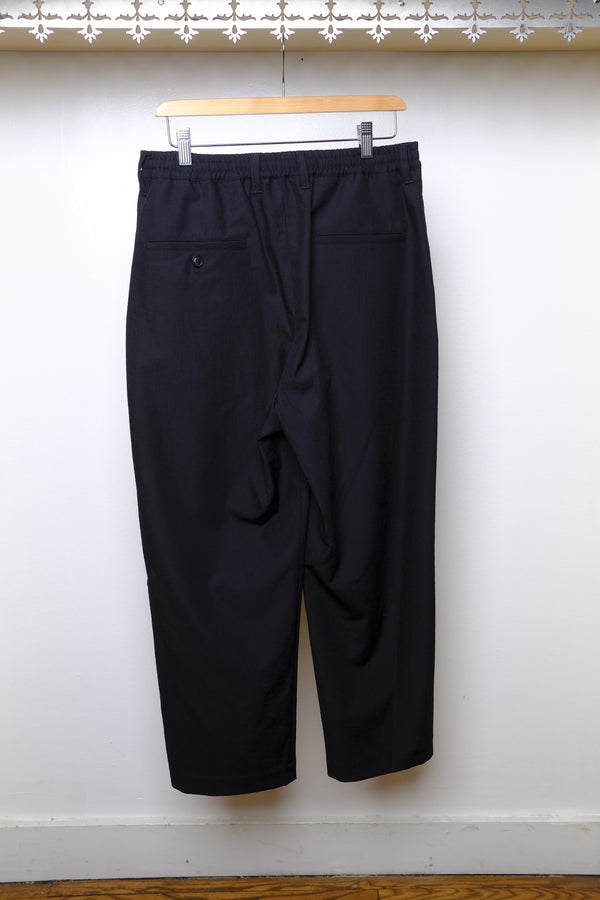 easy pants in dark navy