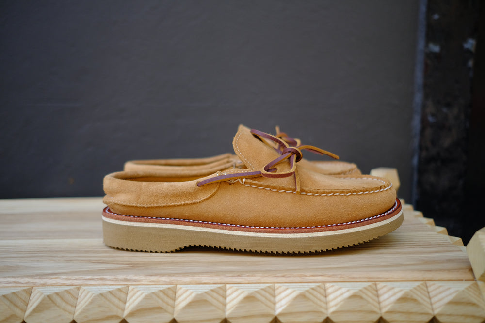 Toast Suede Easy Moc