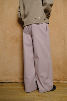james trouser in lavender