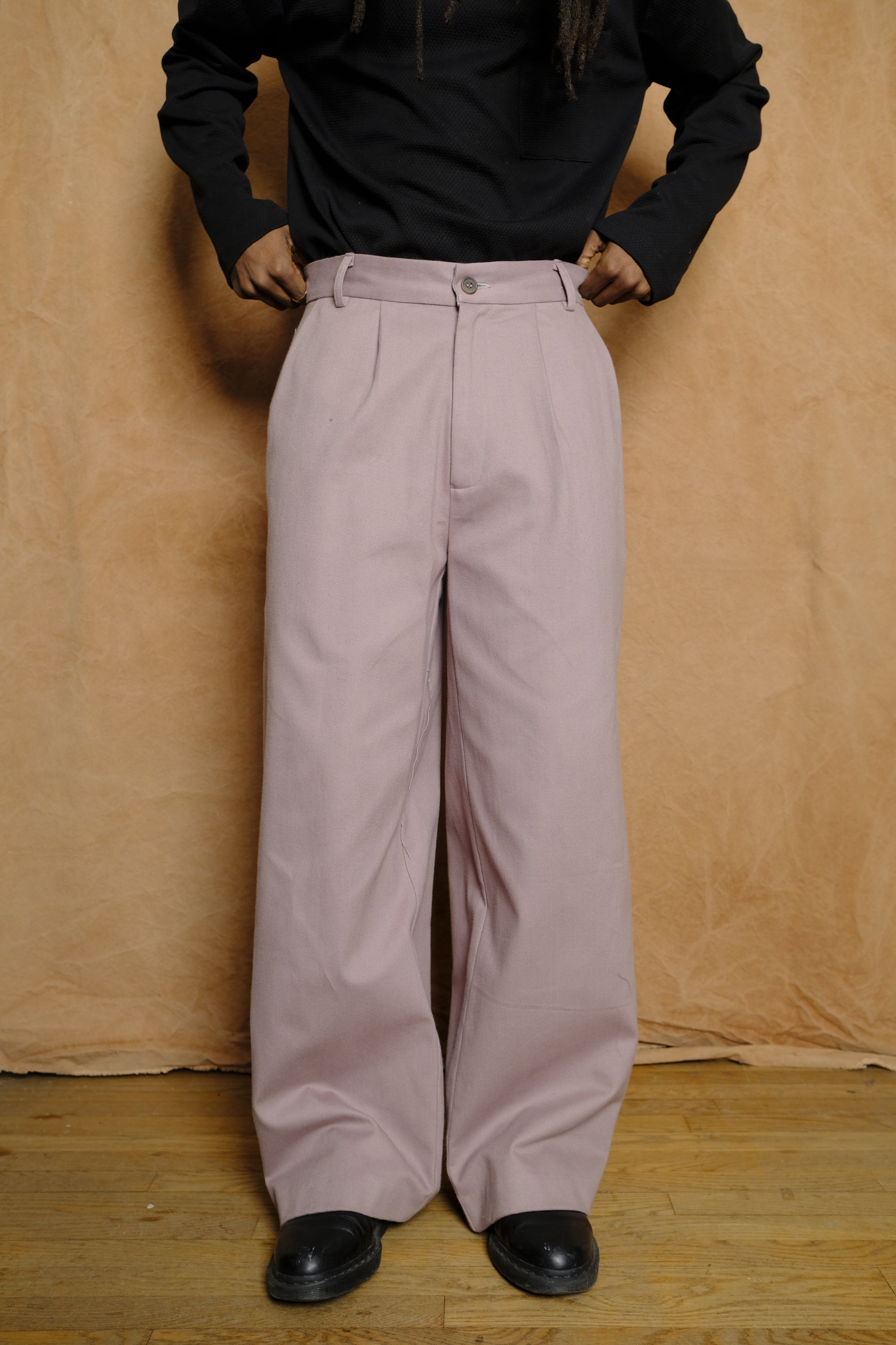 james trouser in lavender