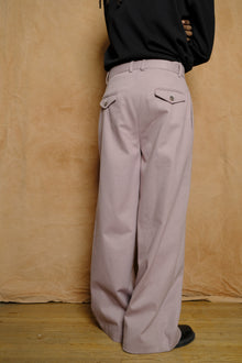 james trouser in lavender