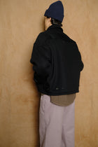 forman wool jacket in black