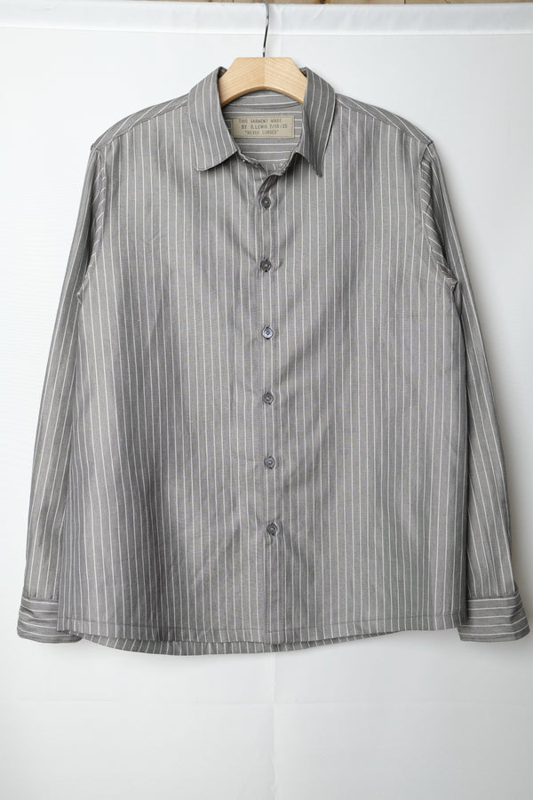 striped shirt in italian cotton