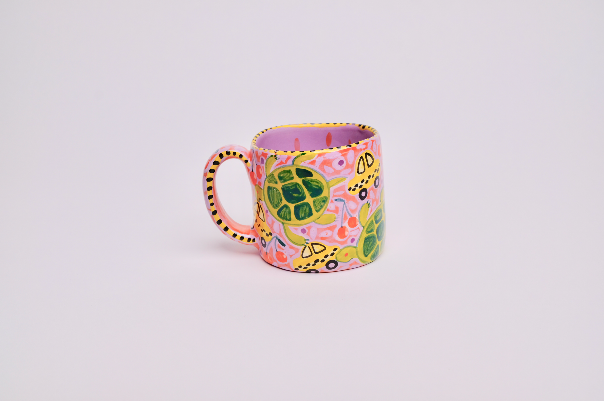 turtle taxi mug