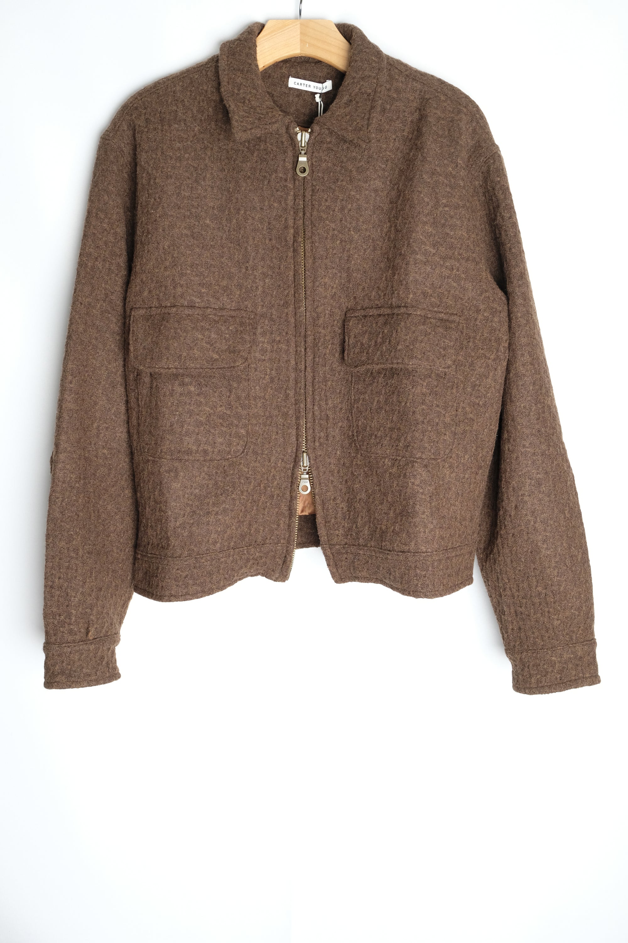 andover jacket in russet