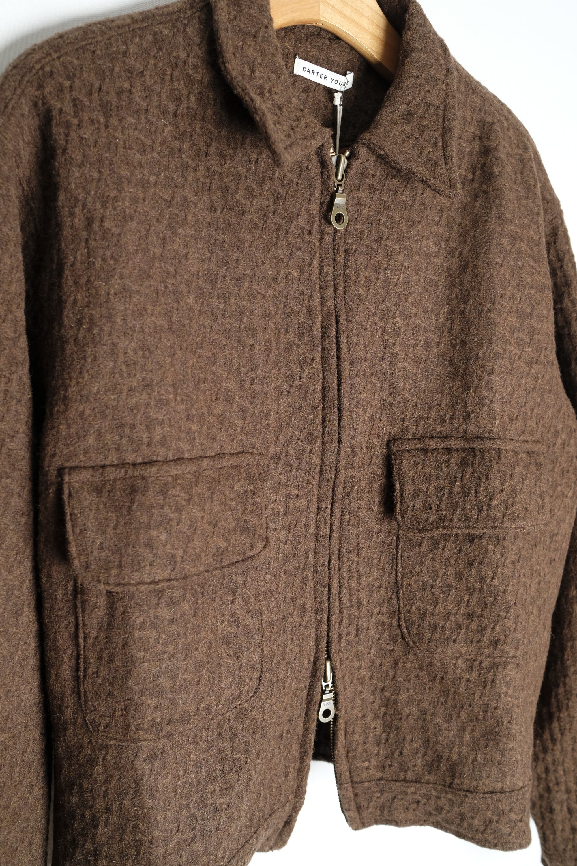 andover jacket in russet