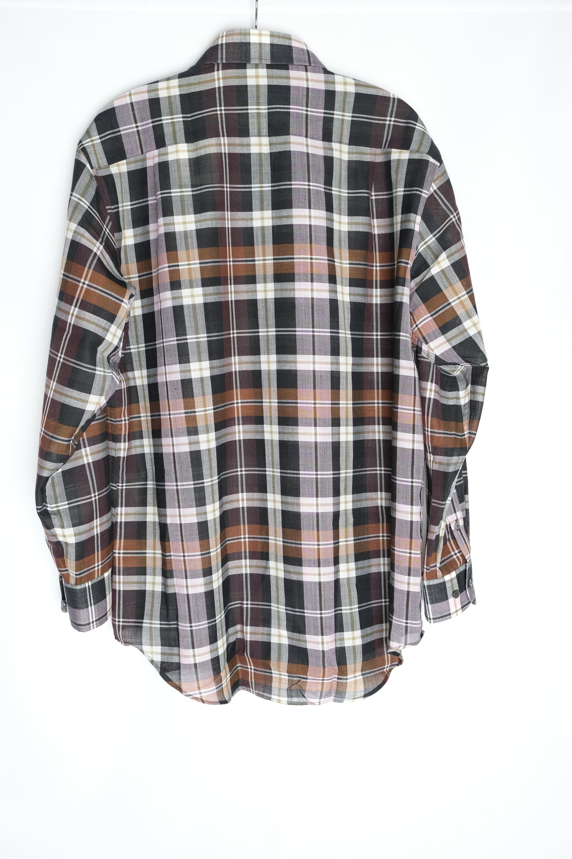 hugo shirt in sienna plaid