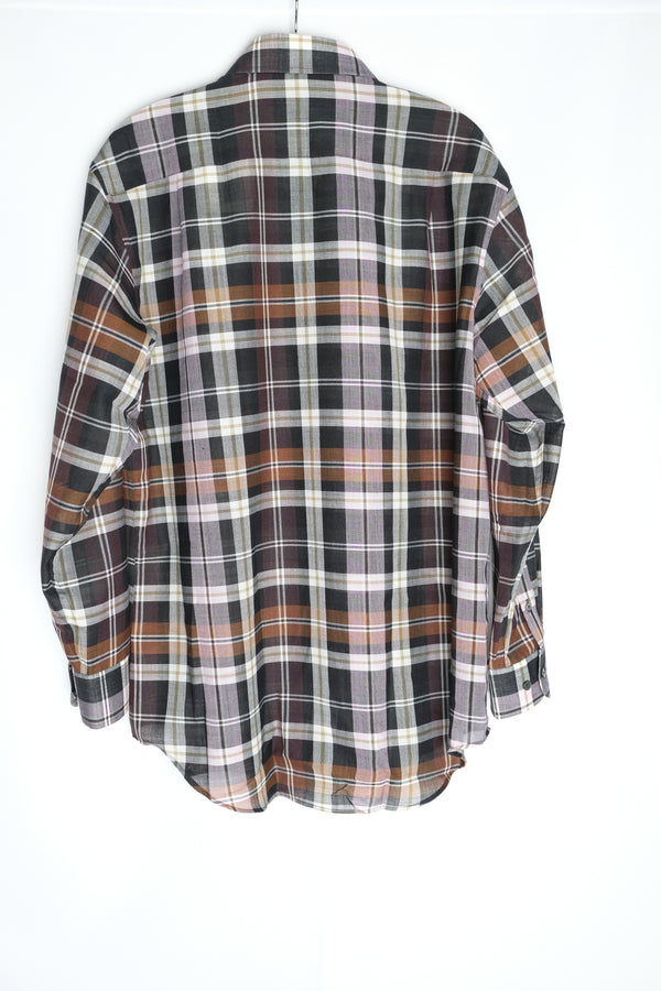 hugo shirt in sienna plaid