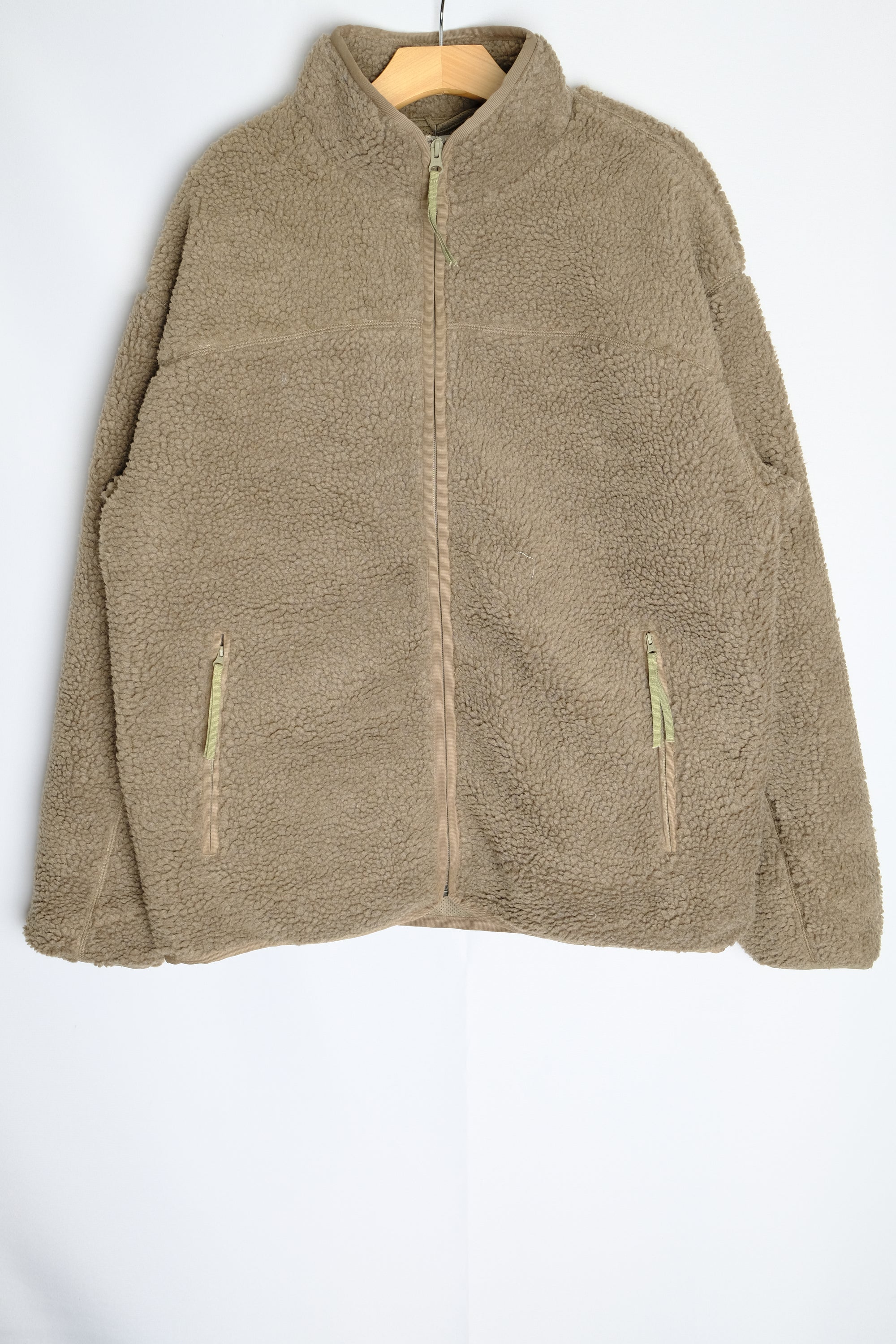 bigfoot fleece in plum brown