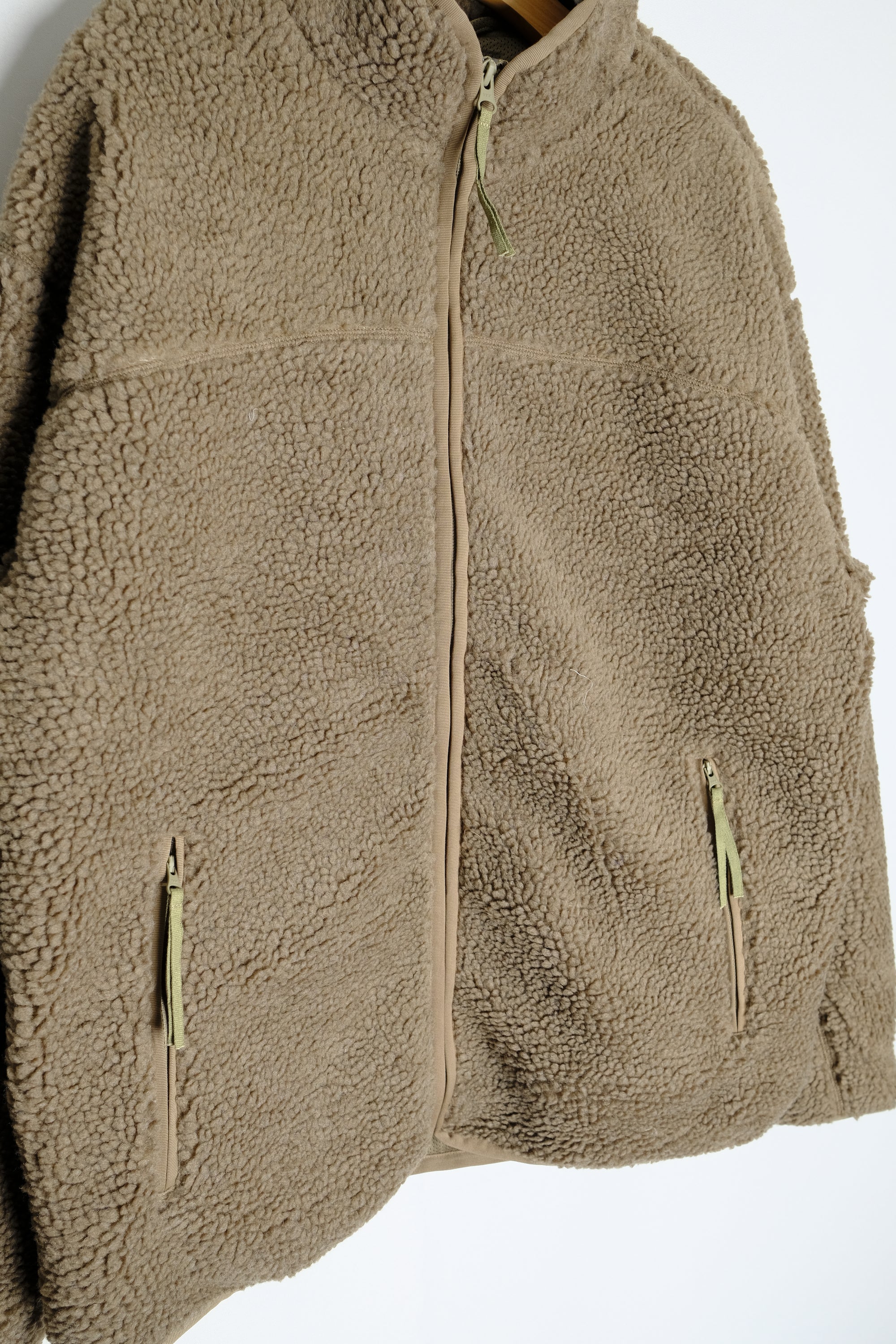 bigfoot fleece in plum brown