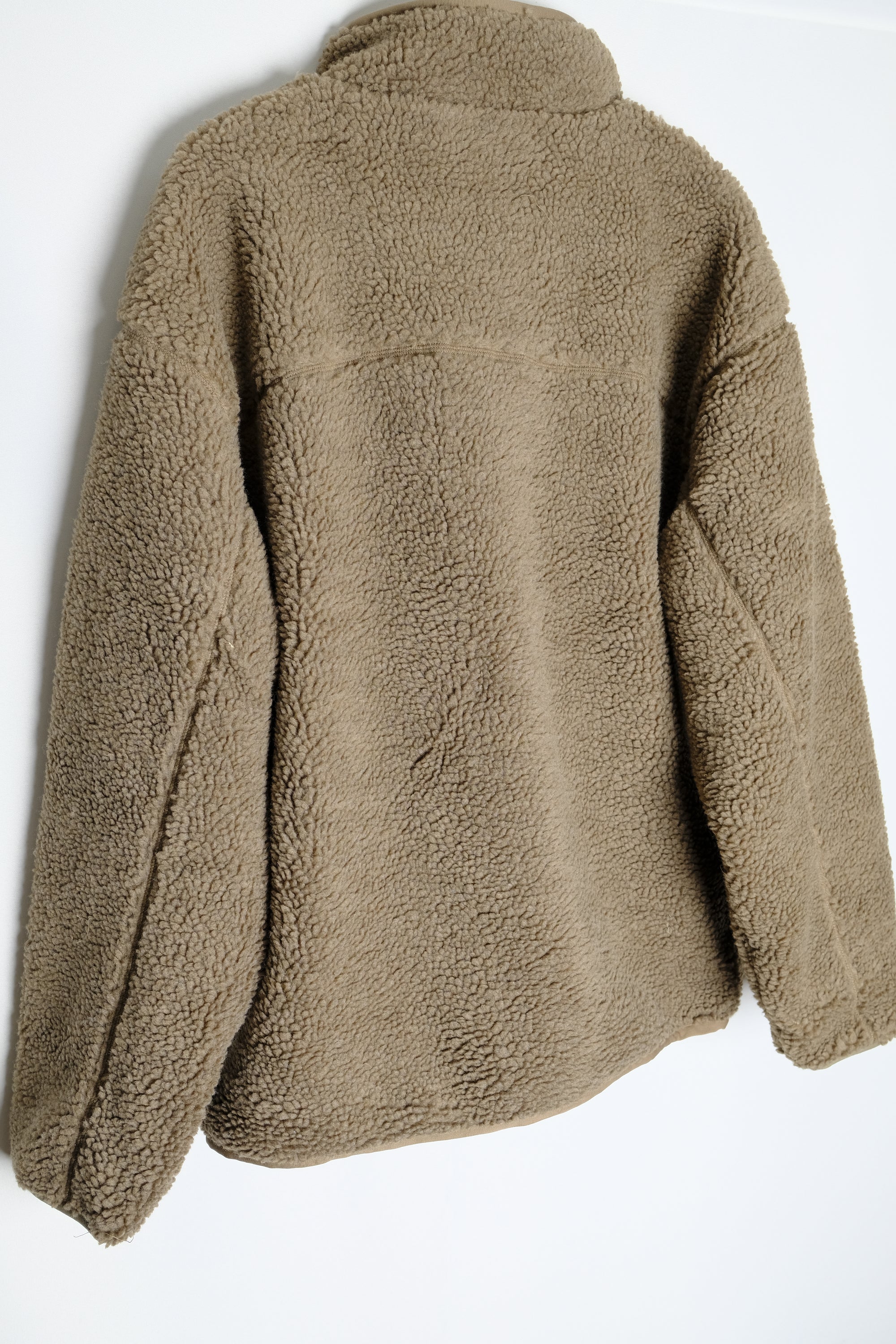 bigfoot fleece in plum brown