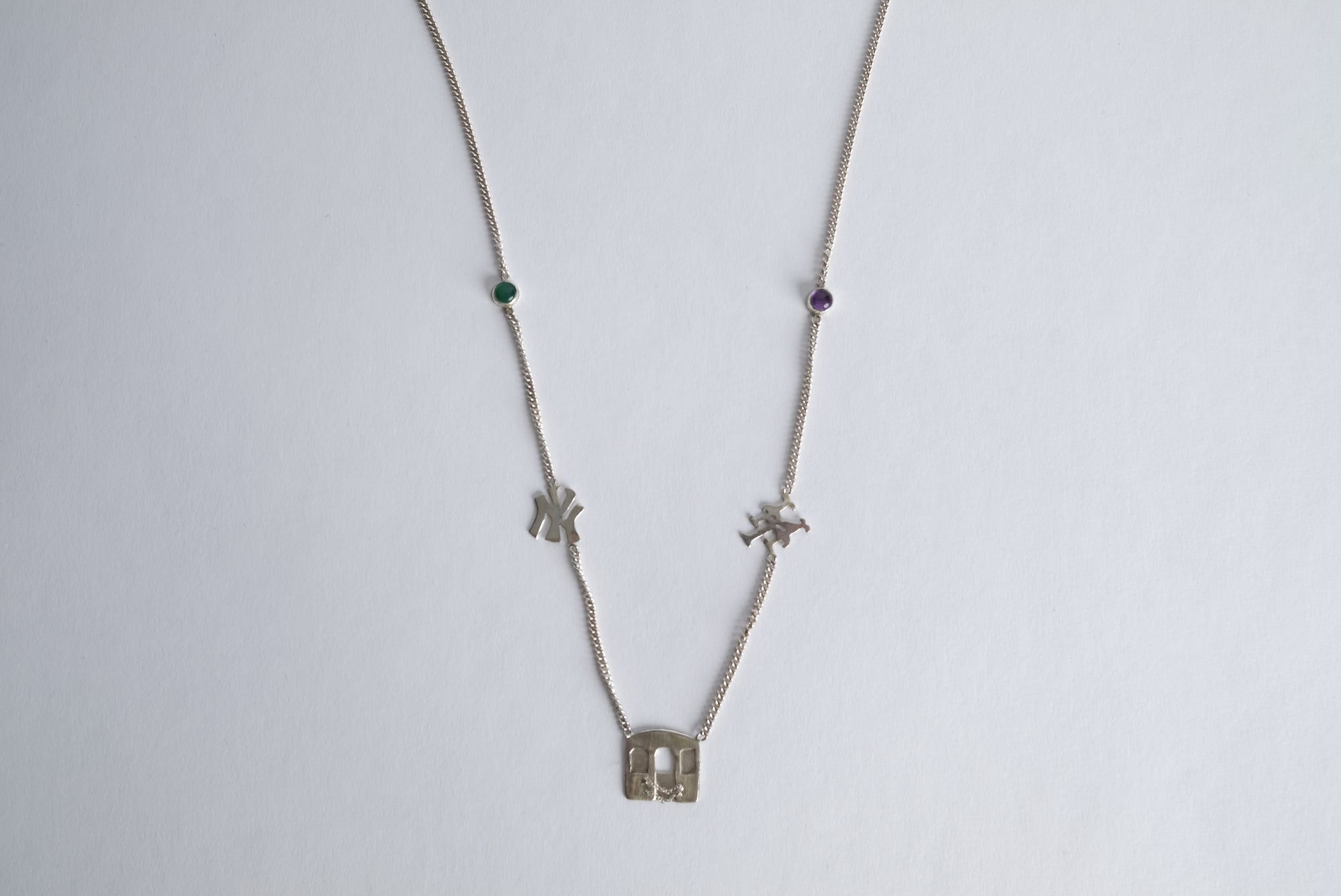 subway series necklace