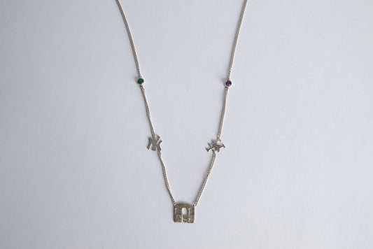 subway series necklace