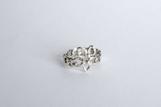 5 petal curb ring