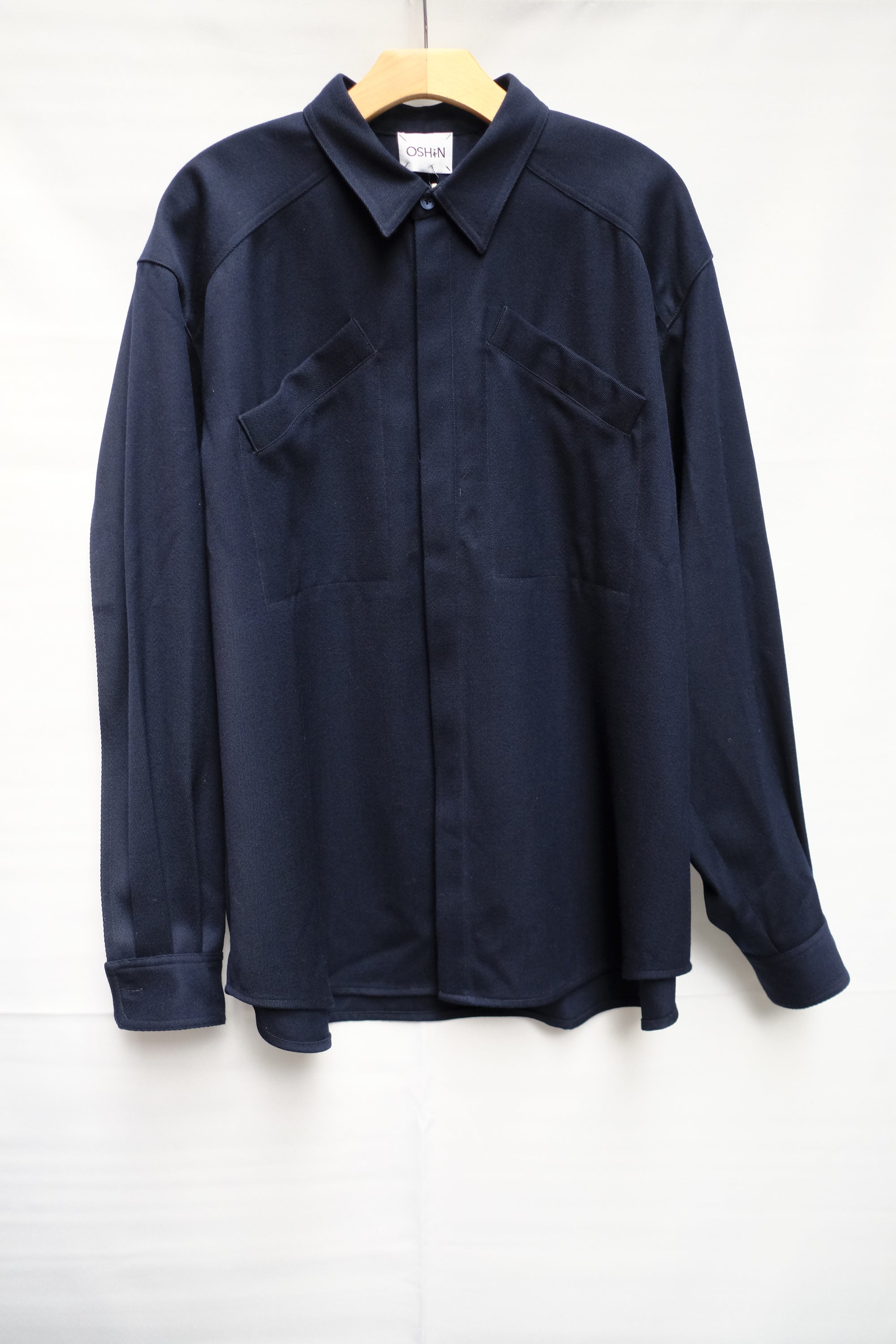 the montana shirt in navy