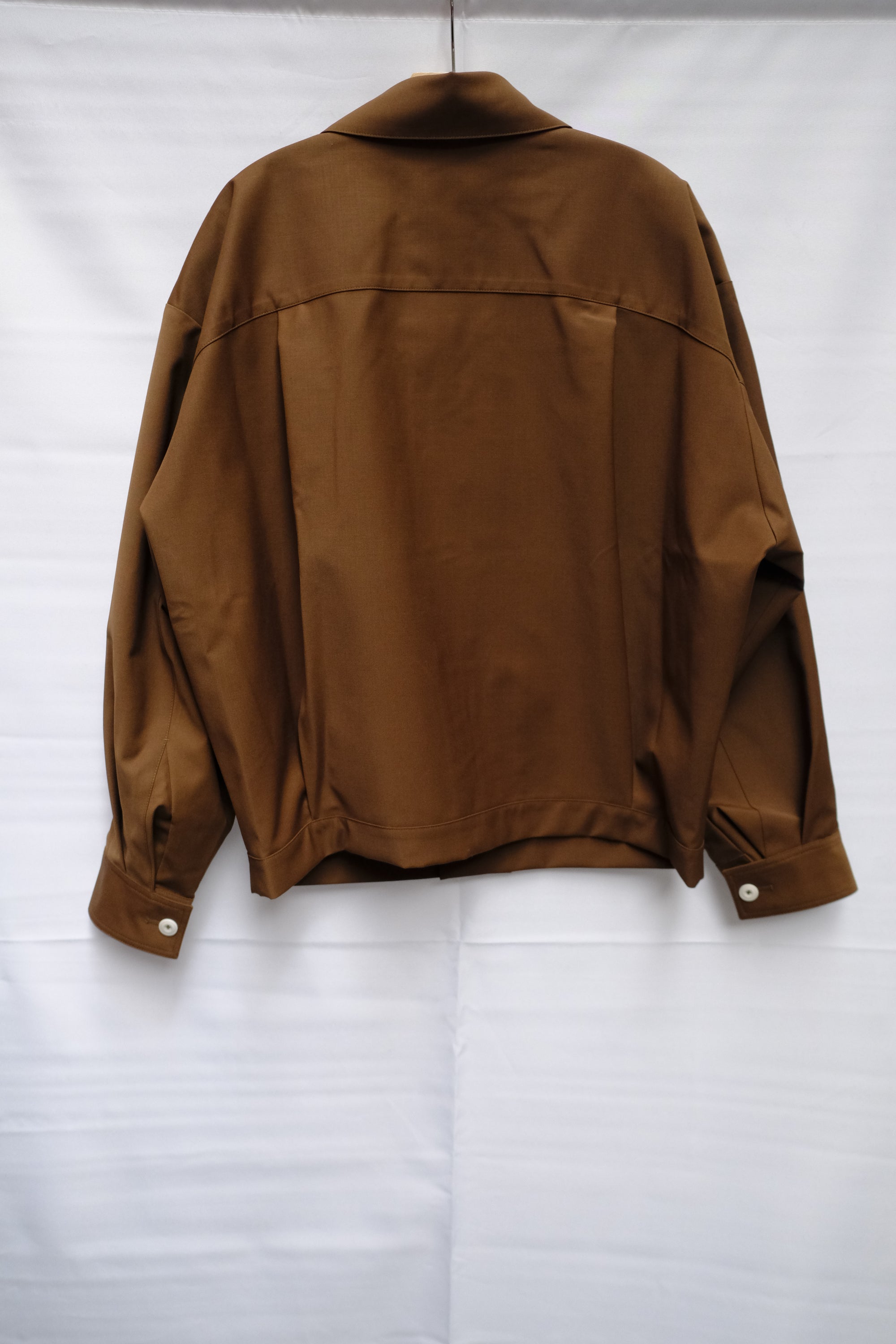 zushi jacket in pecan