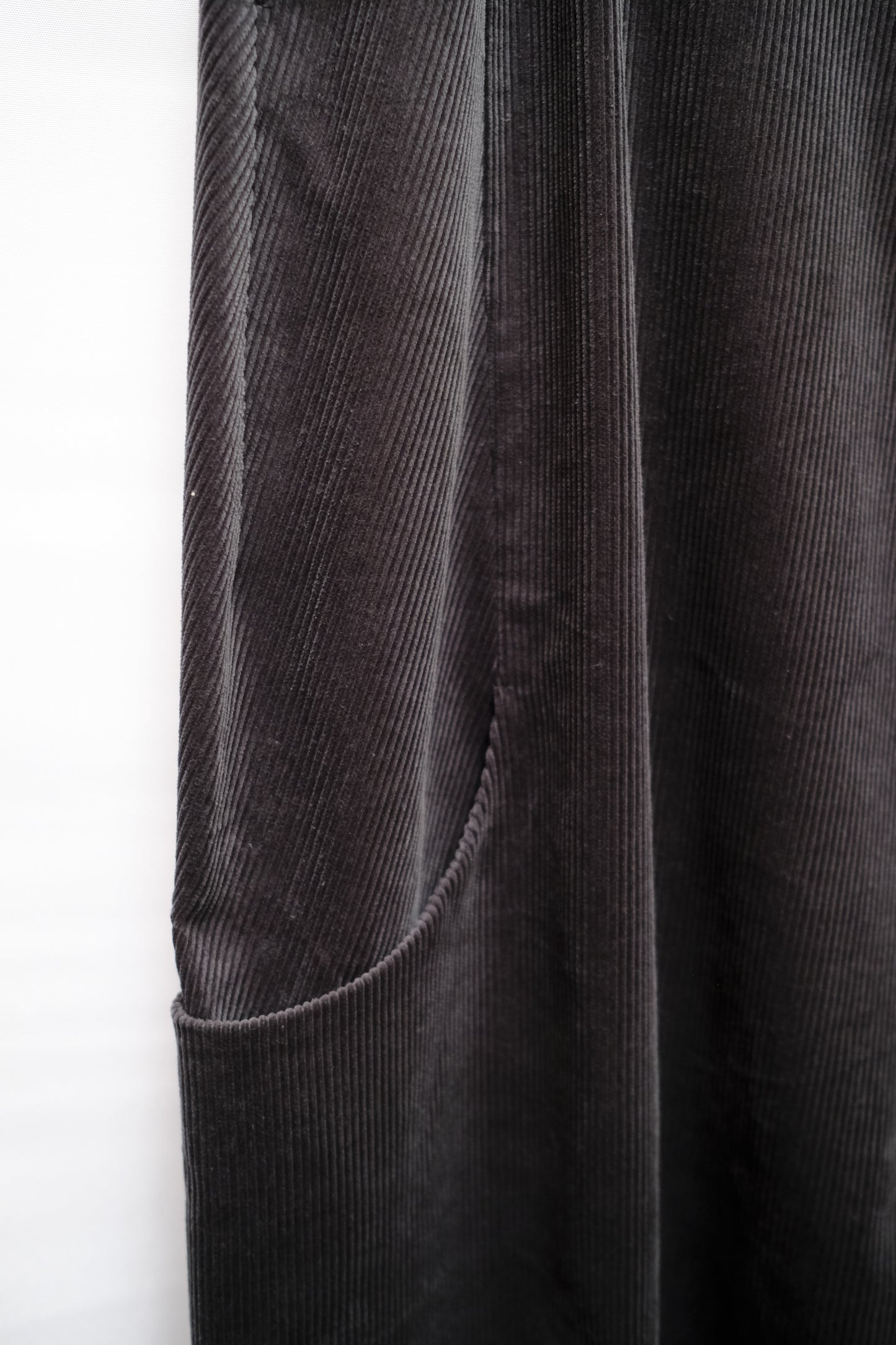 slate corduroy malay trouser