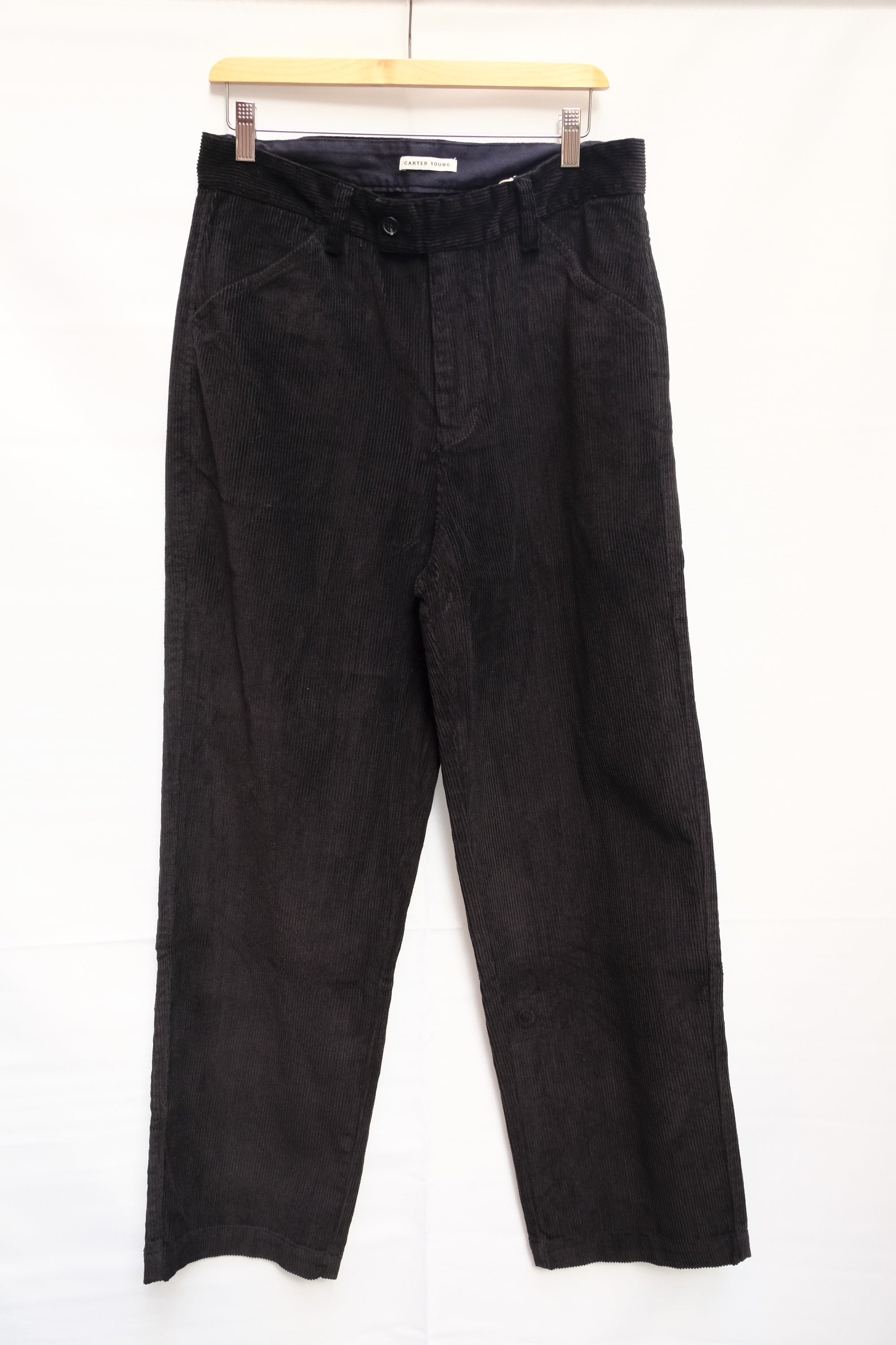 big ben cord pant in black