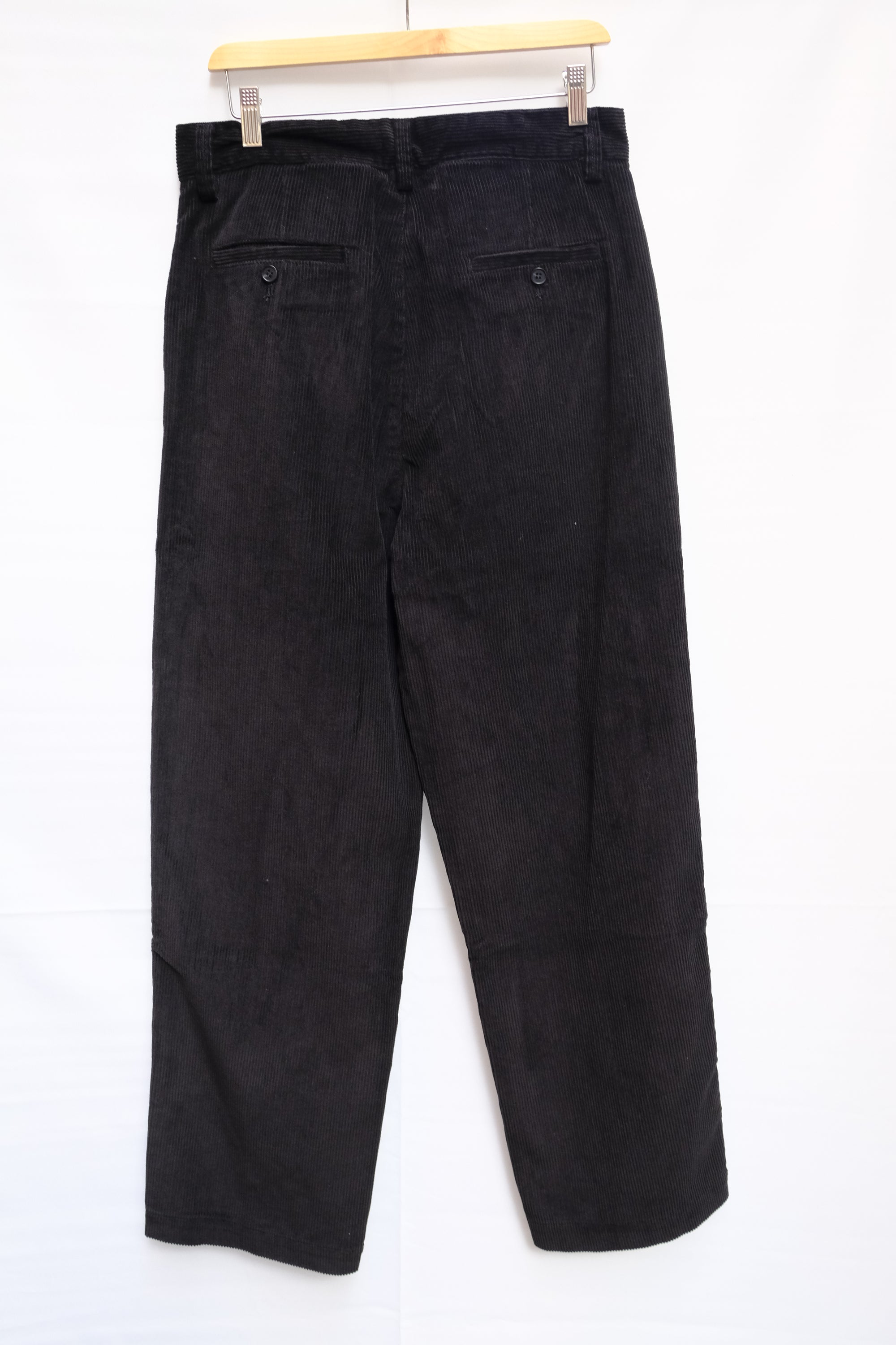 big ben cord pant in black