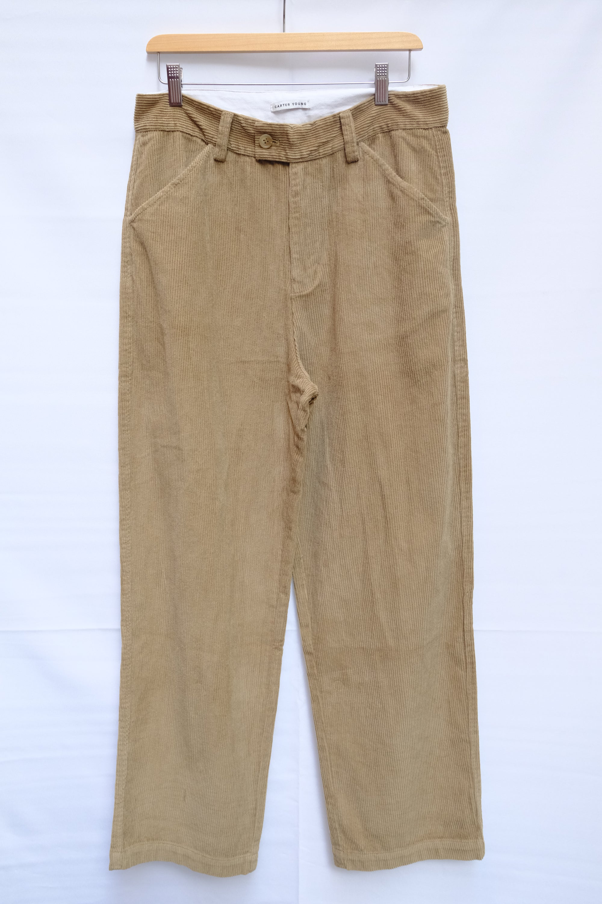 big ben cord pant in sepia