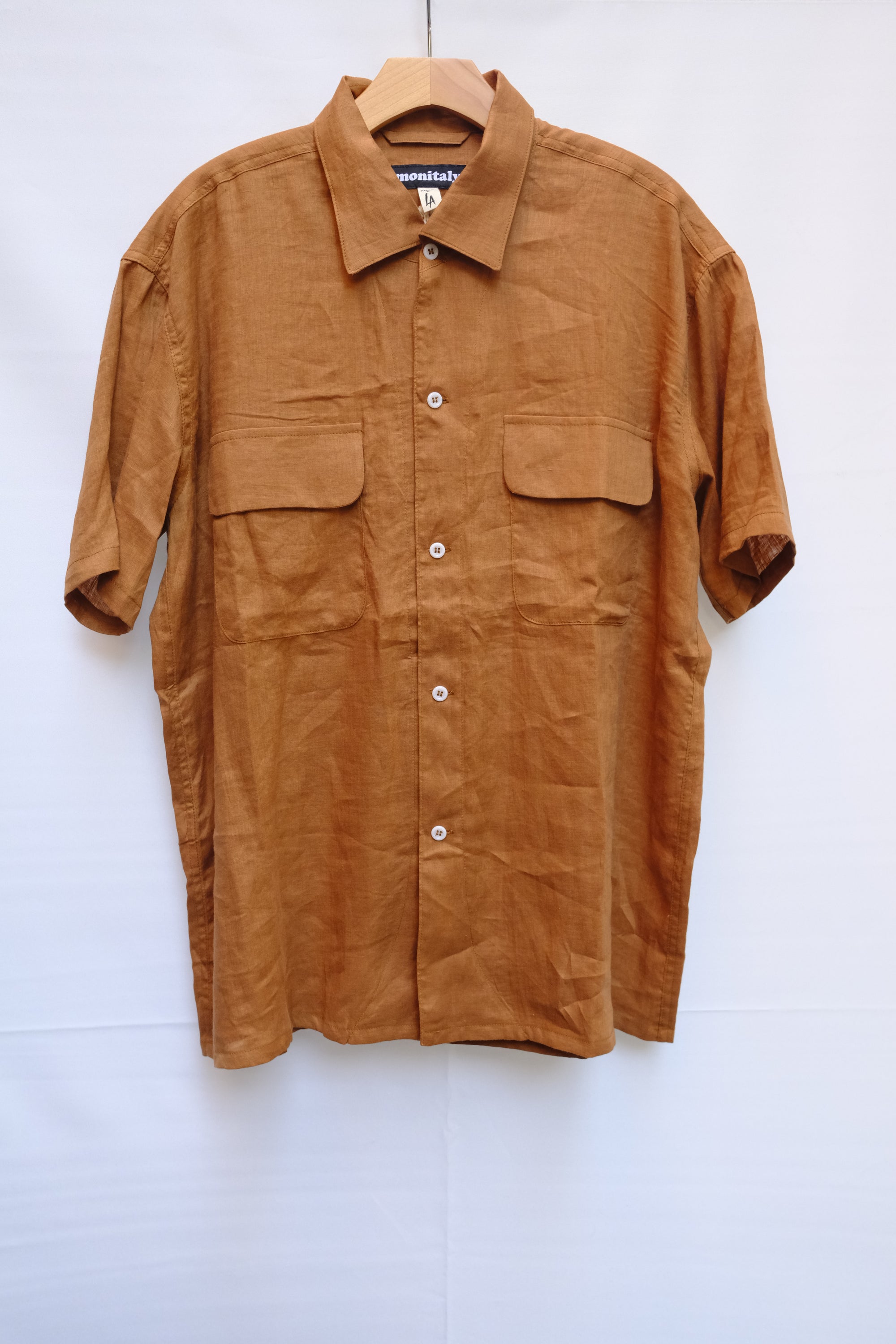 50's milano shirt s/s