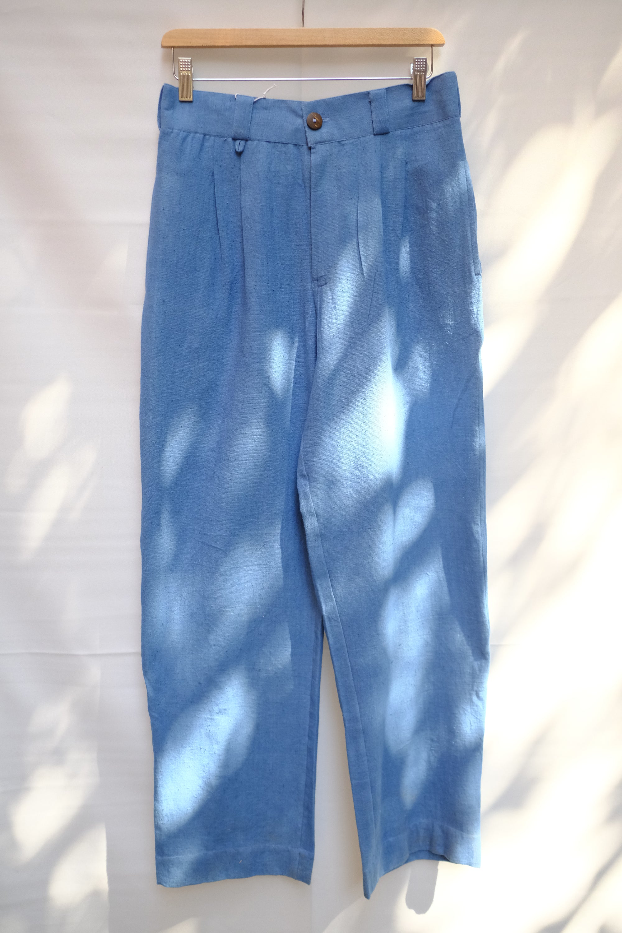 ferrera trouser in light indigo